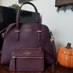 Classy Kate Spade Cedar Steet purse and wallet set